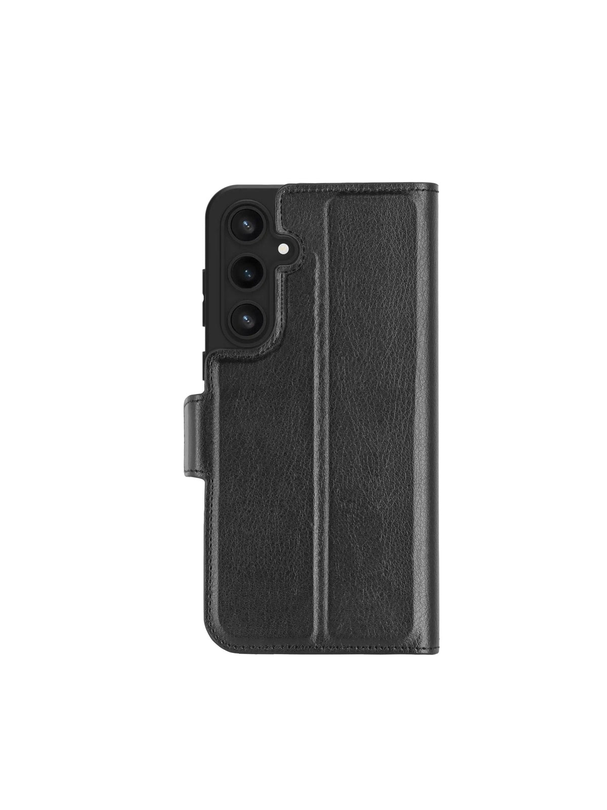 Dbramante1928 Oslo Pro Funda Con Tapa Para Teléfono Móvil Poliuretano (Pu) Plástico Negro Para Samsung Galaxy A55