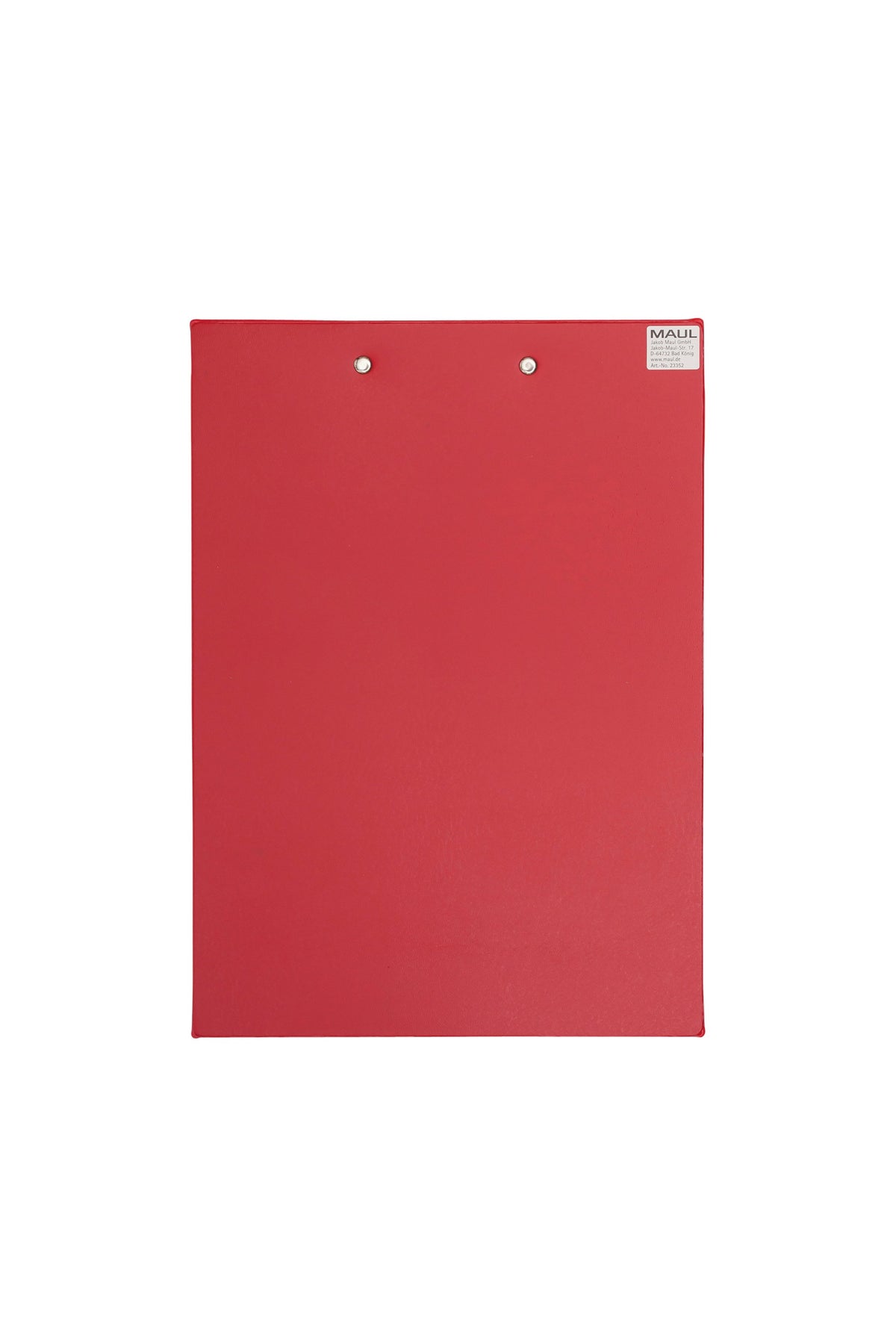 EAN 4002390050739 - MAUL 2335225 portapapel A4 Rojo imagen 2