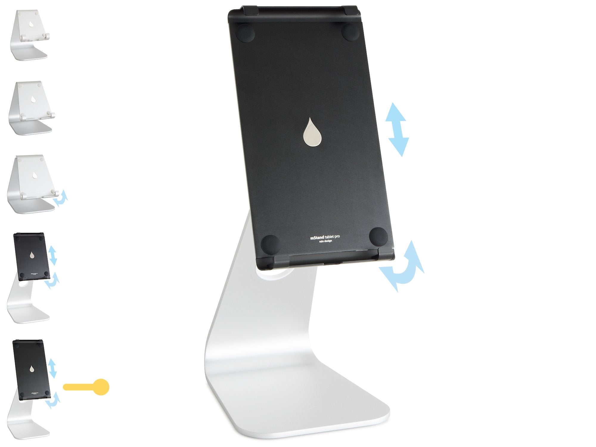 Mstand Tabletpro, 9.7 Silver Ipad Pro/Air 9.7"