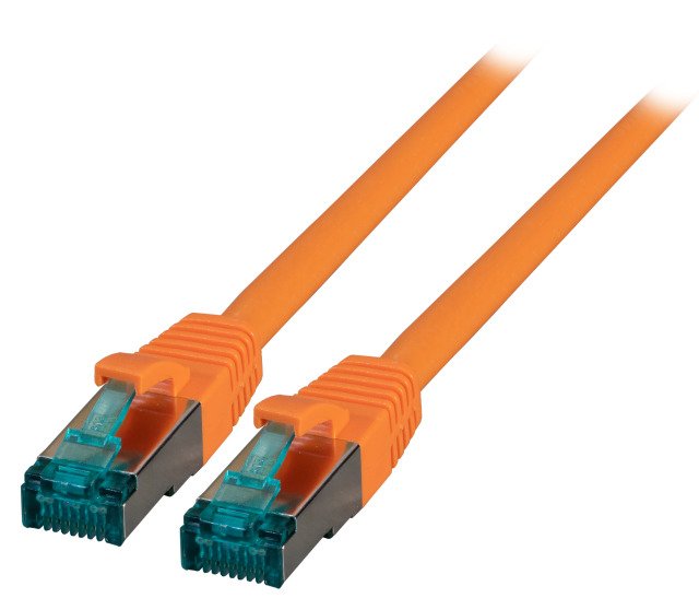 Efb Rj45 Cable De Red S/Ftp, Cat.6a, Lszh, 15m, Orange