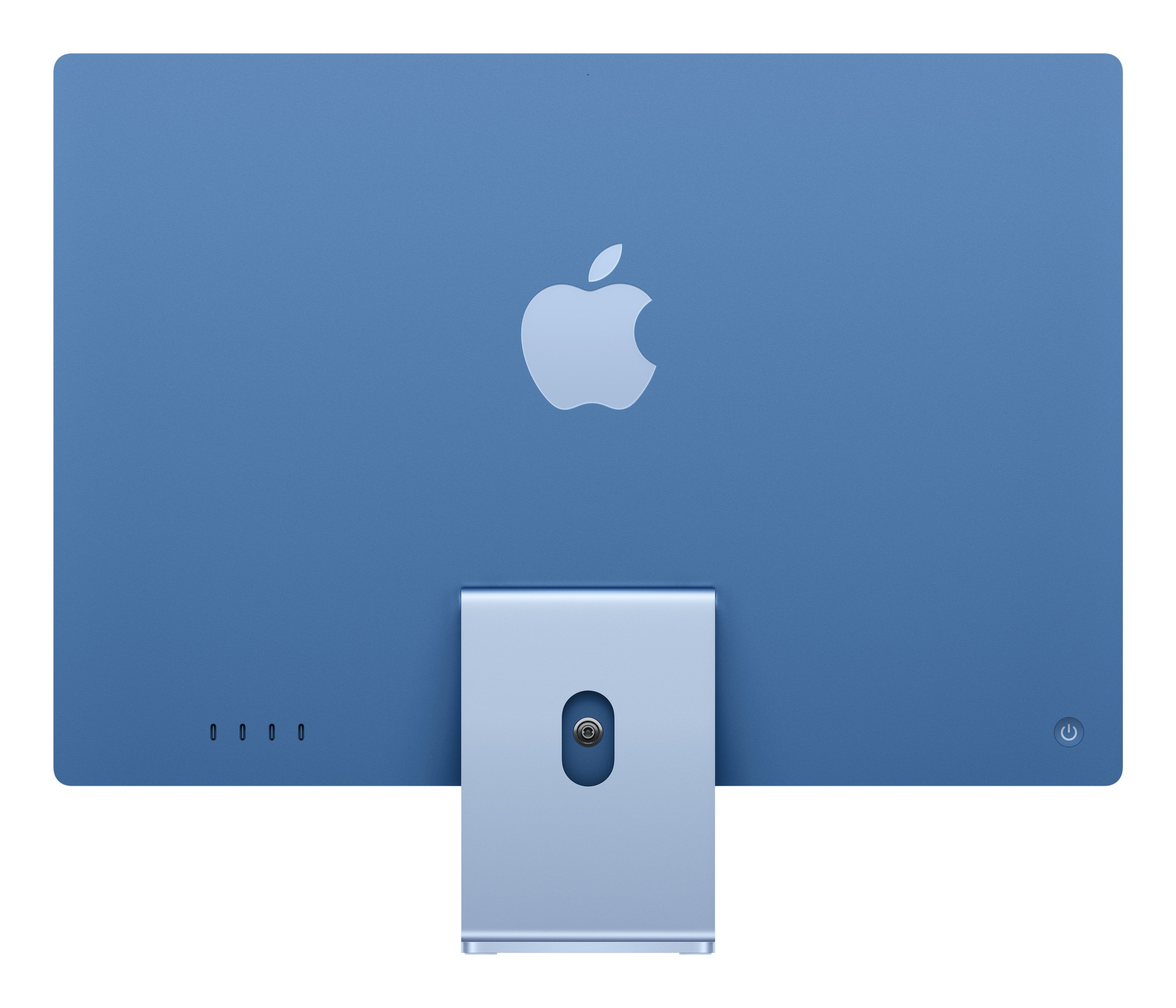 Imac Z1ep 59.62cm 23.5zoll Standardglas M4 10c Cpu 10c Gpu 16c N.E. 24gb 1tb Ssd Gbit Eth Mm Makey Tid De Blau