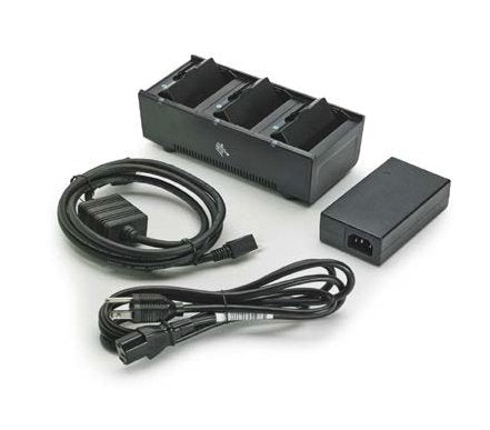 EAN 5704174178743 - Zebra SAC-MPM-3BCHGEU1-01 cargador de batería Corriente alterna imagen 1