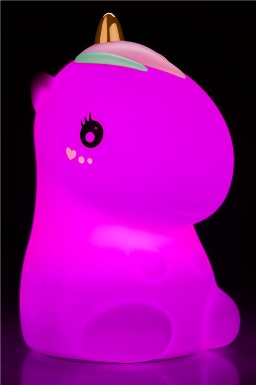 Goobay Gb 61649 - Nachtleuchte Einhorn Akku Rgb