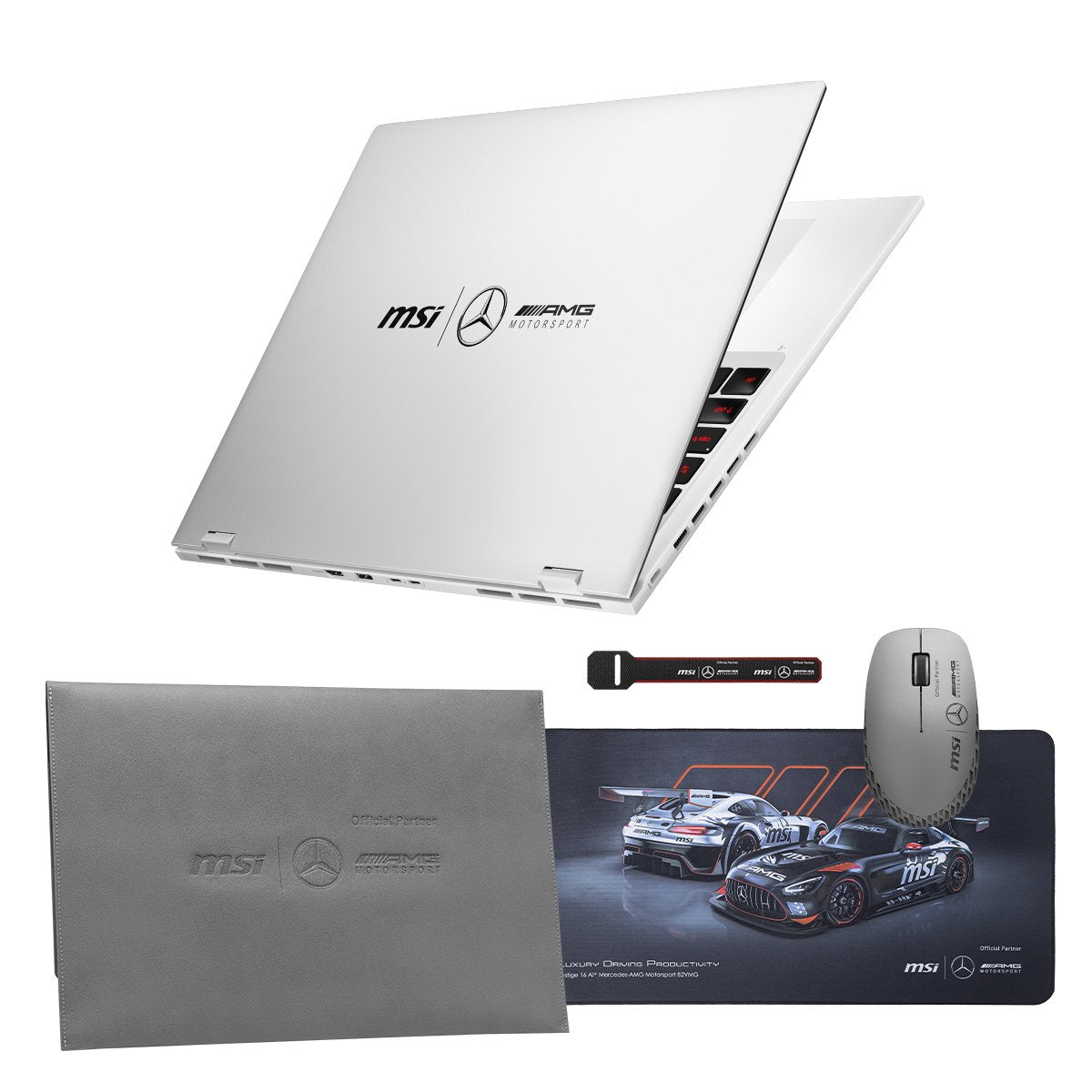 EAN 4711377398091 - MSI Prestige 16 AI+ MERCEDESAMG B2VMG-217ES Intel Core Ultra 9 288V Portátil 40,6 cm (16") Quad HD+ 32 GB imagen 16