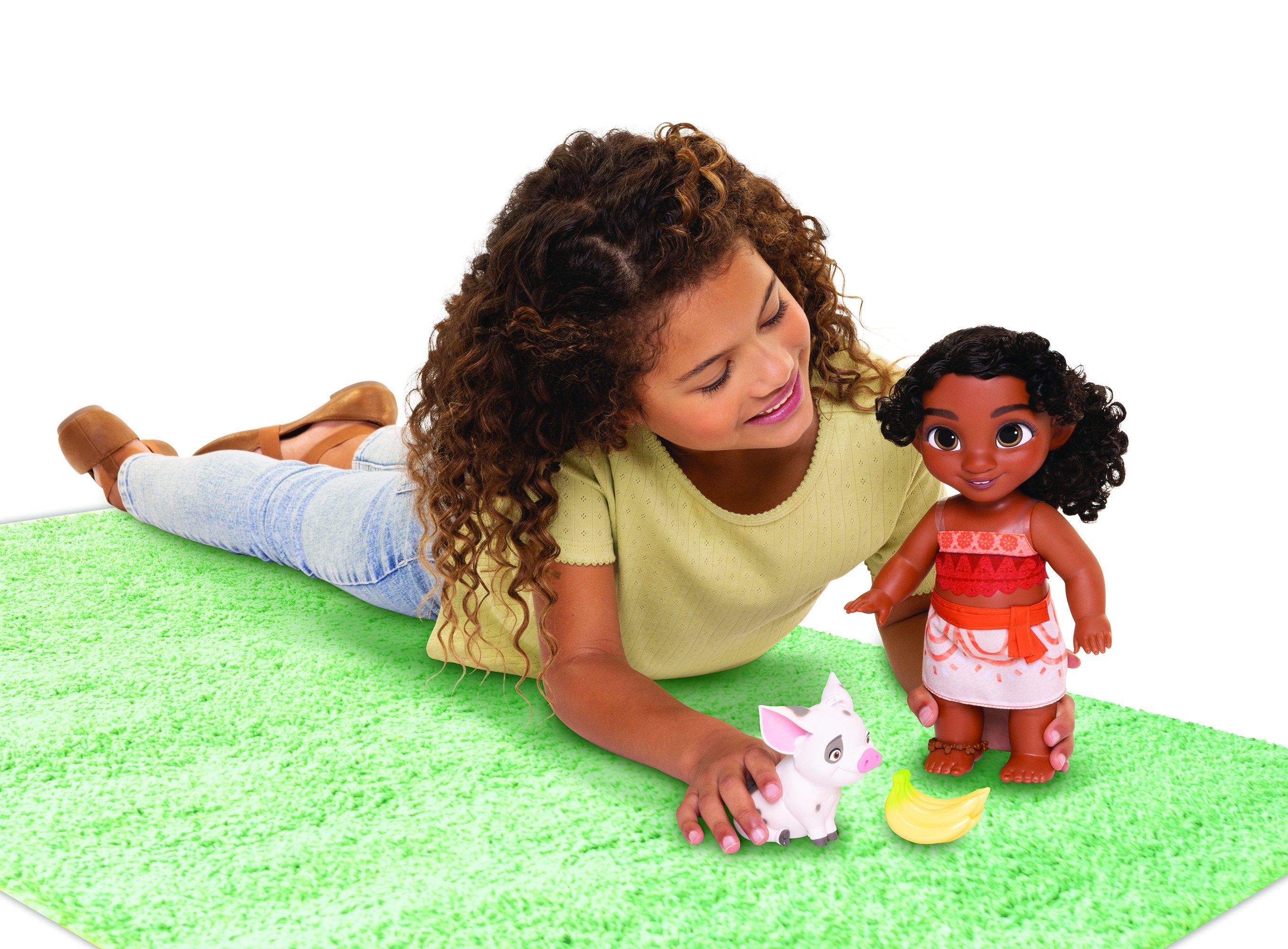 EAN 192995237568 - JAKKS Pacific Disney Vaiana 2 Little Sis Simea & Pua imagen 7