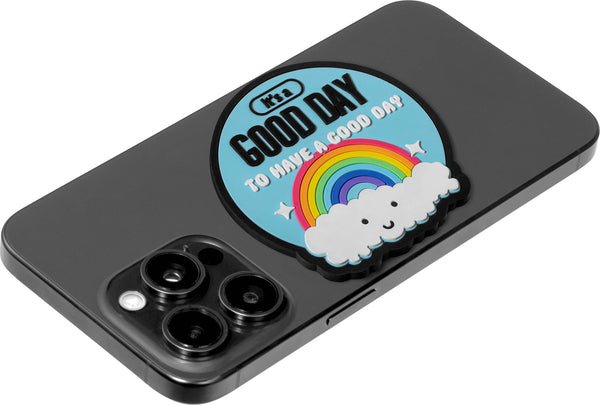 Laut Magmoji Badge Good Day Compatible With Magsafe