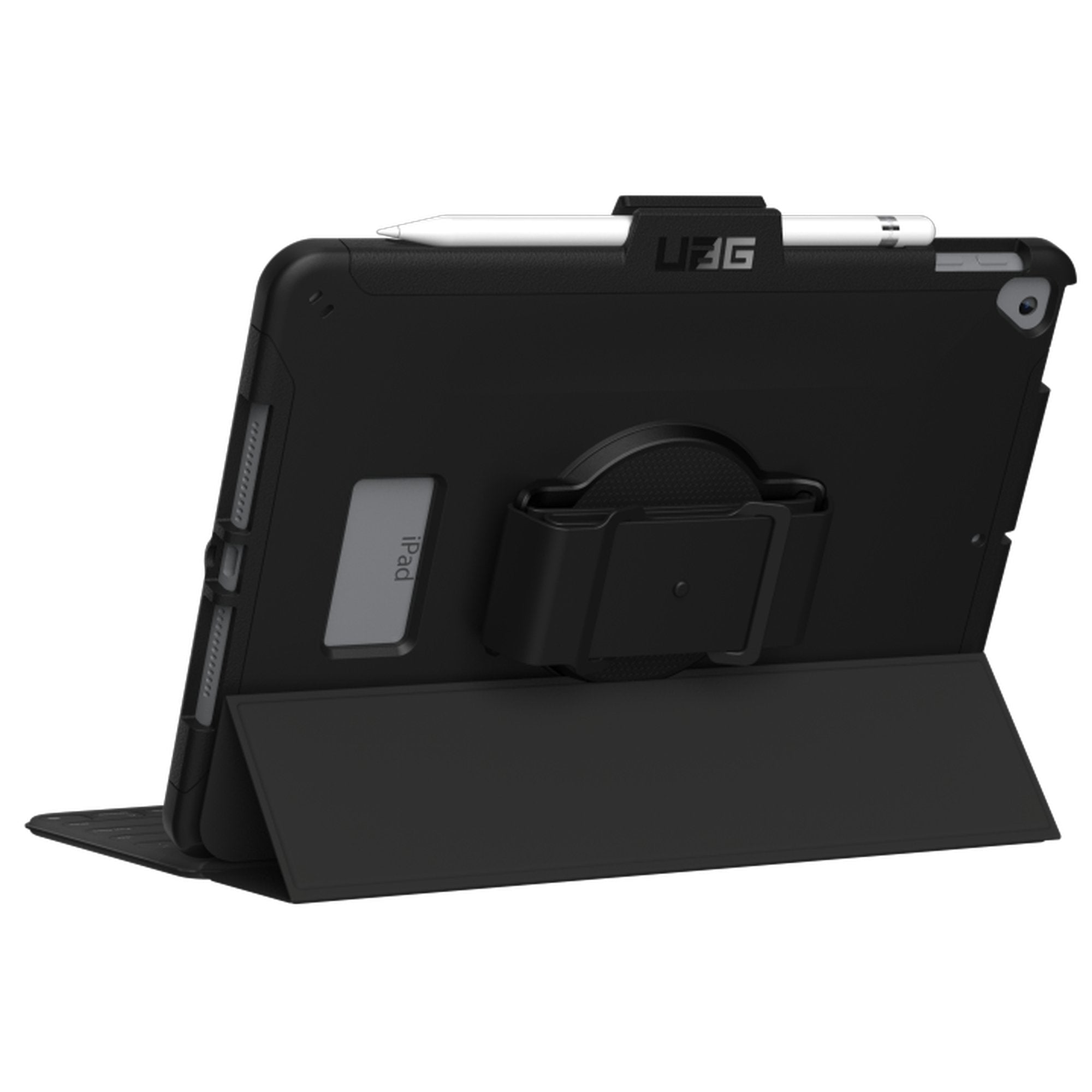 Uag Funda Protectora Para Apple Ipad 10.2" 2019 Scout Negro, 2 Años.