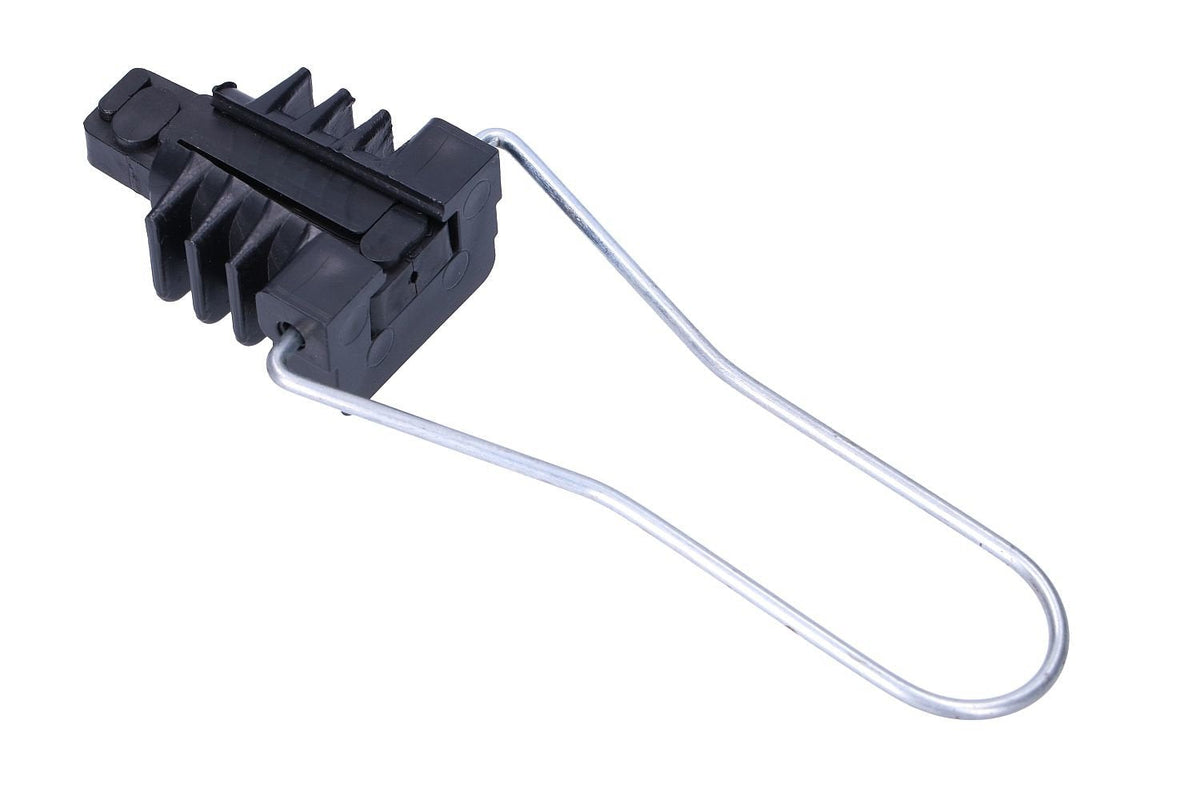 Extralink Ex.2510 Abrazadera Para Cable Negro, Acero 1 Pieza(S)