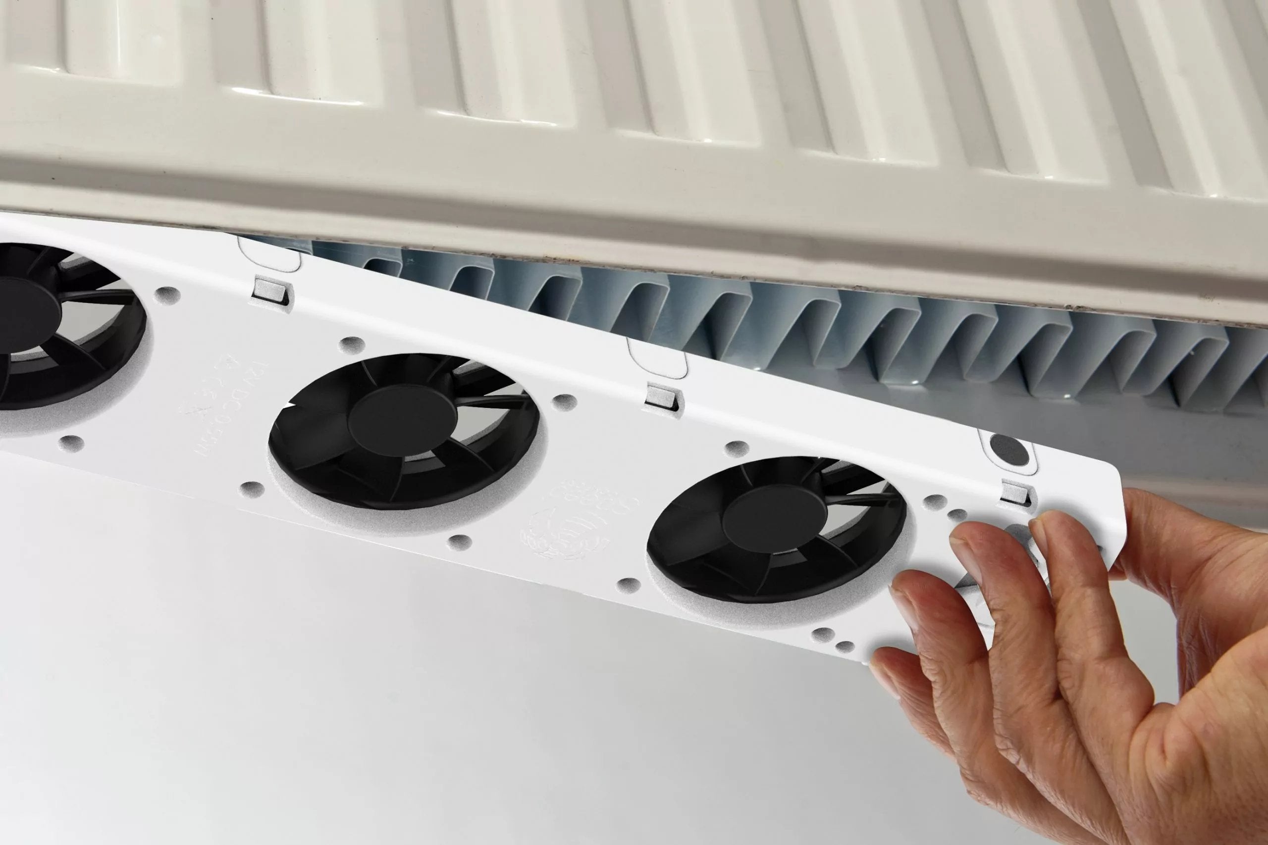 EAN 8719324414661 - SpeedComfort Trio Set Blanco Ventilador imagen 2