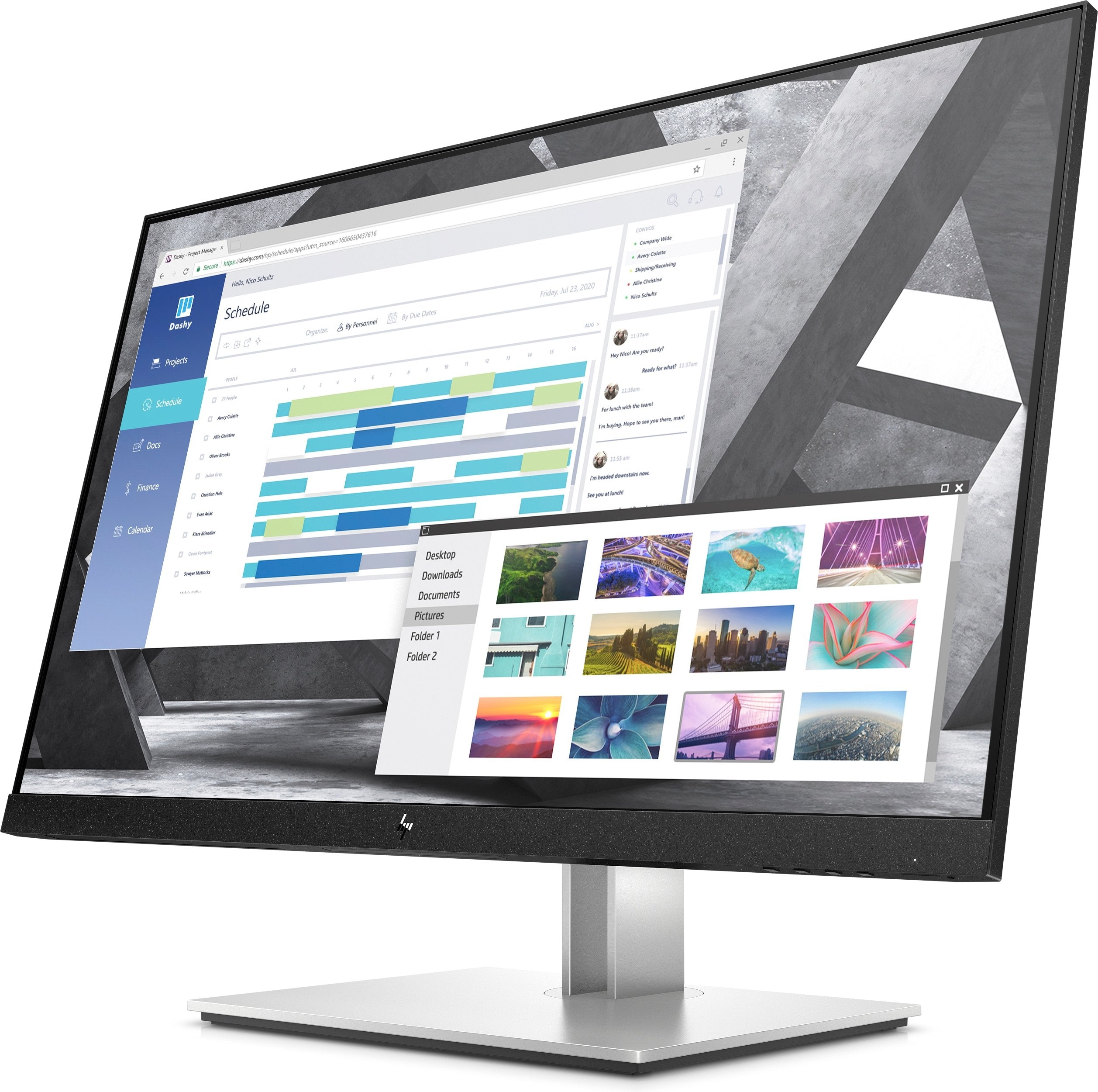 EAN 0194850083655 - HP E-Series E27q G4 QHD Monitor pantalla para PC 68,6 cm (27") 2560 x 1440 Pixeles Quad HD LCD Negro imagen 2