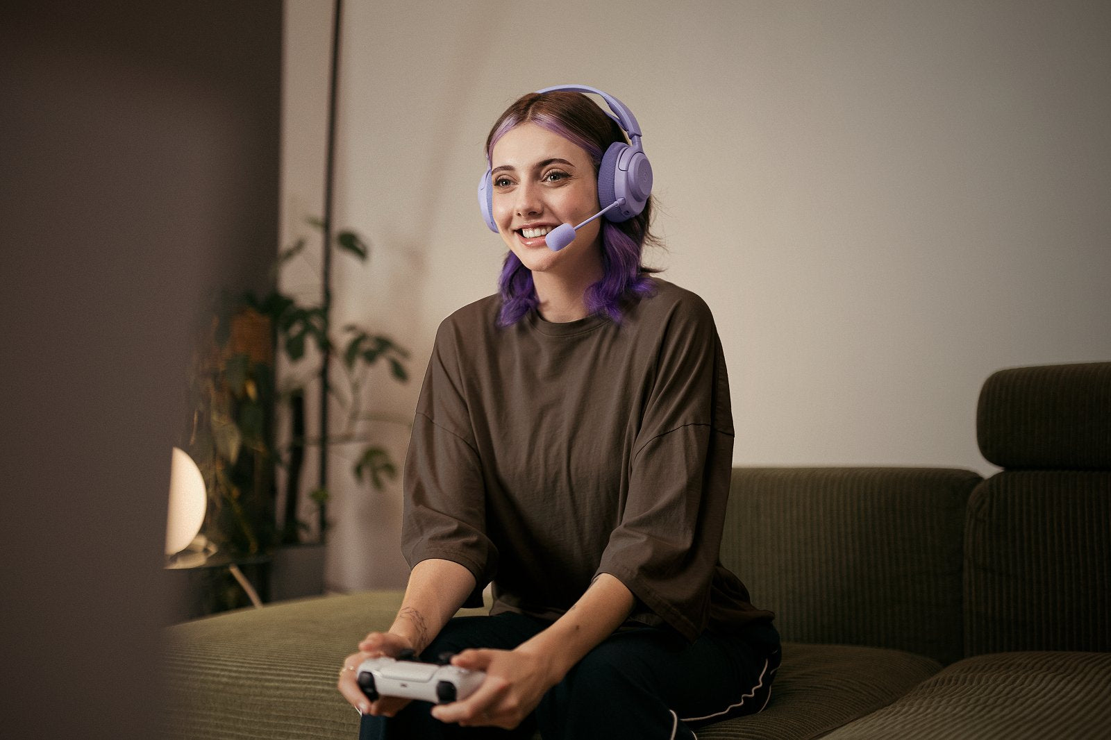 EAN 5707119061339 - Steelseries Arctis Nova 3X Auriculares Inalámbrico Diadema Música/uso diario Bluetooth Lavanda imagen 18