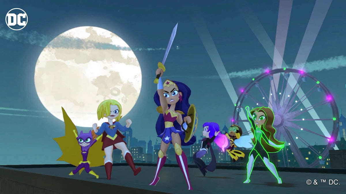 Dc Super Hero Girls: Teen Power