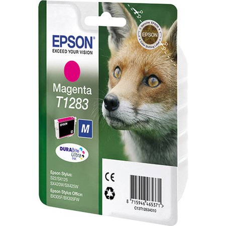 Tinta Original Epson T1283 Magenta C13t12834011 3.5ml