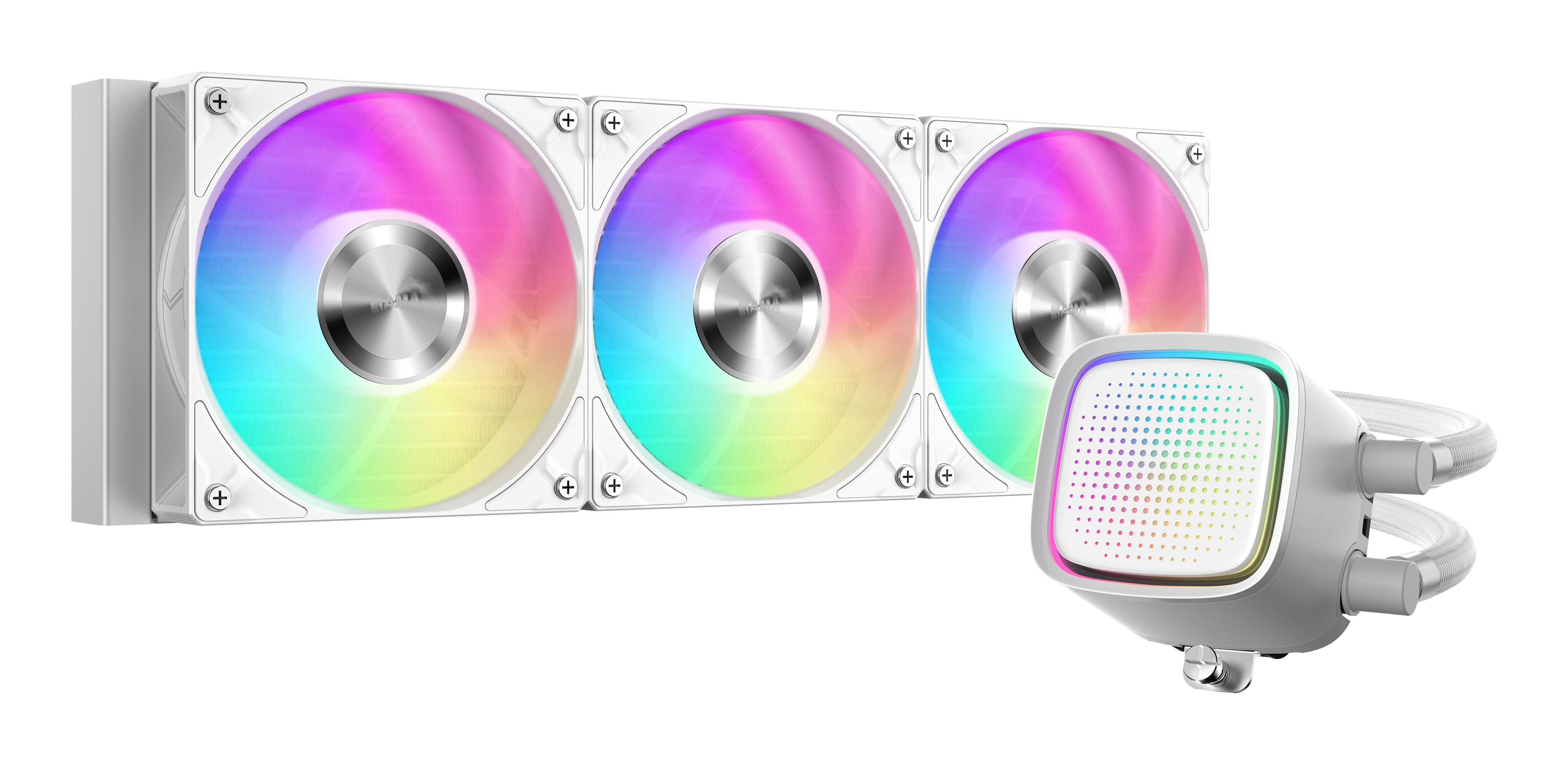Sama L50 360 Wasserkã¼hlung Argb Infinity Mirror White Retail