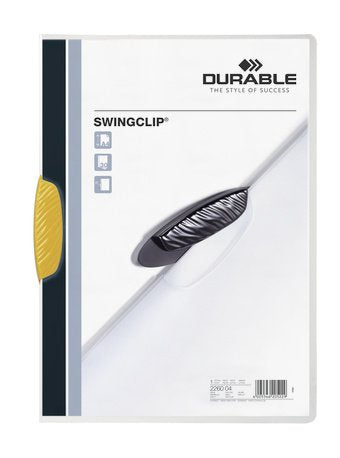 EAN 4005546205229 - Durable Swingclip archivador Polipropileno (PP) Amarillo imagen 1