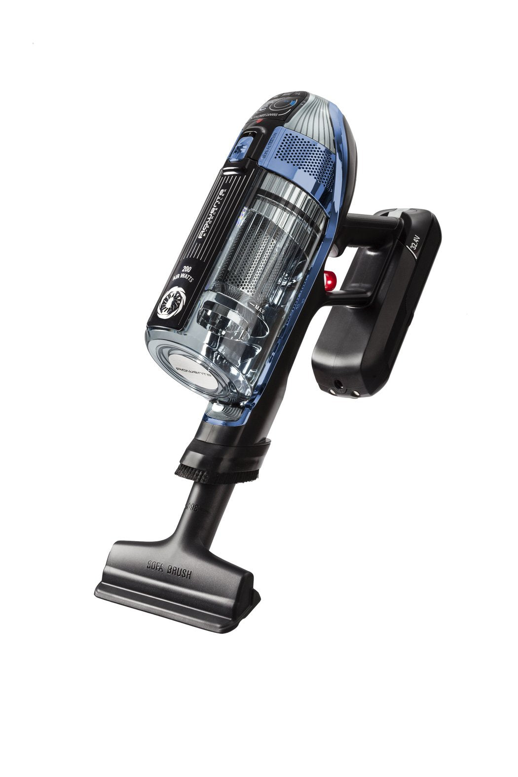 Rowenta X-Force Flex 14.60 Aqua Docking Rh99c3 (Azul/Aluminium) Rh99c3
