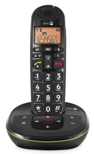 Doro Phoneeasy 105wr Negro Dect/Ab/Grosmamen