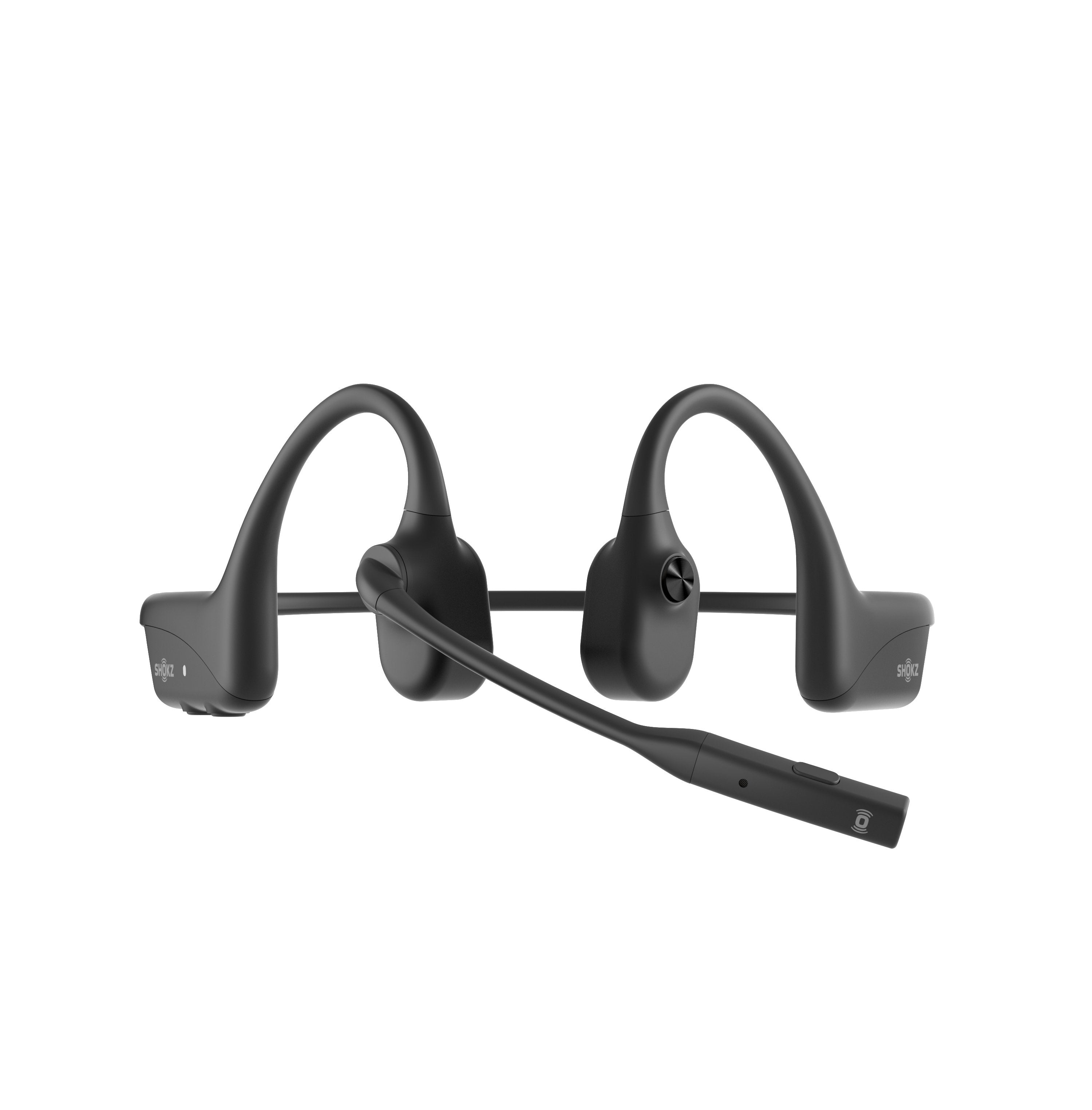 Auriculares  Shokz Opencomm  Inalámbrico  Usb Tipo A Bluetooth Negro