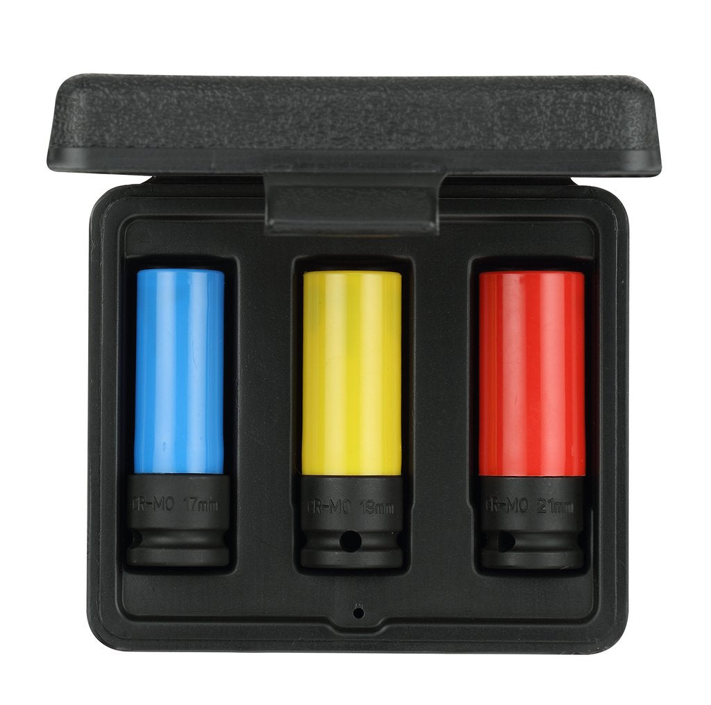 Gedore Juego De Llaves De Vaso 1/2 ", 3 Piezas