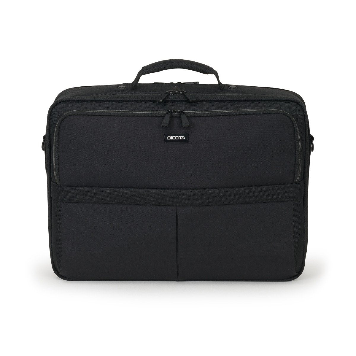 Dicota Multi Plus Maletines Para Portátil 39,6 Cm (15.6") Bandolera Negro