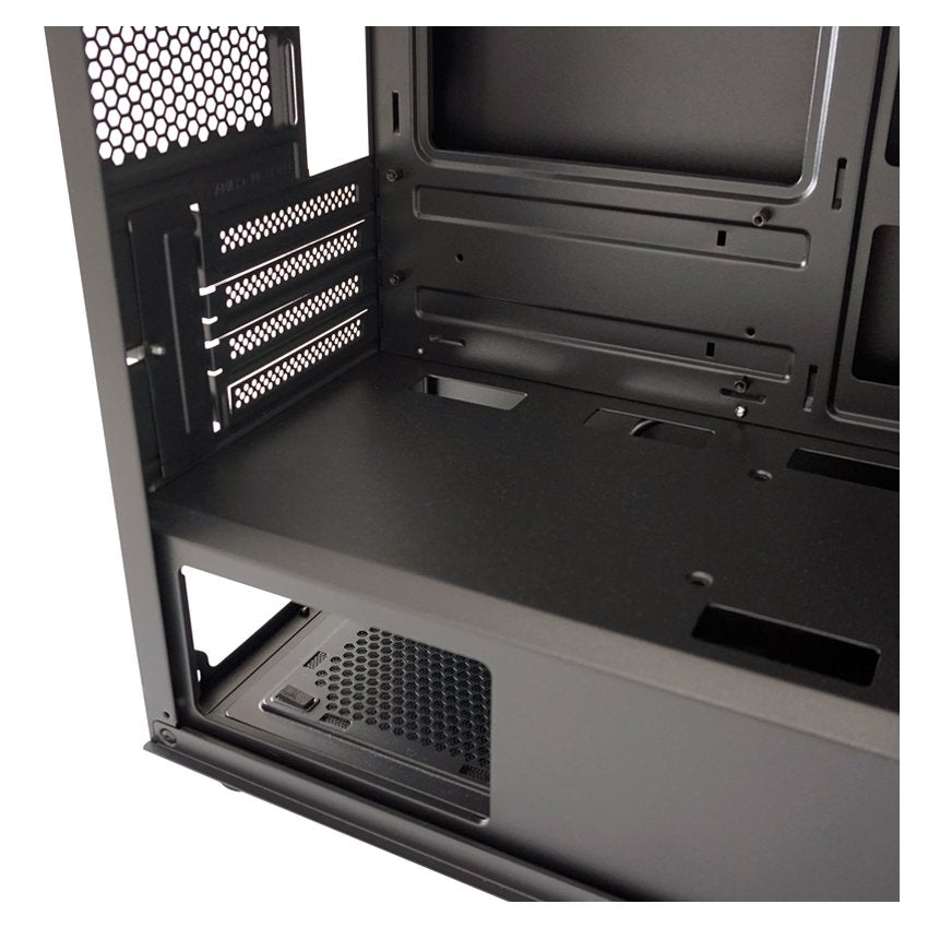 Caja Pc Lc-Power 2016mb M-Atx Micro-Atx, 2*Usb2.0,  2*Usb3.0
