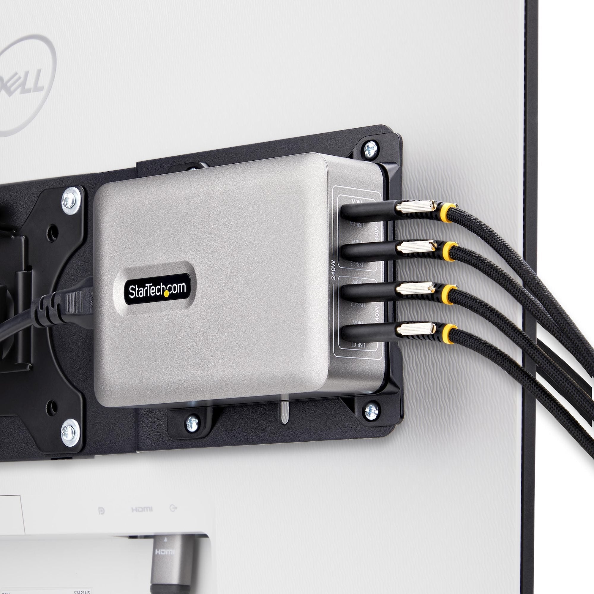 EAN 0065030919654 - StarTech.com 424DEU-USB-C-CHARGER cargador de dispositivo móvil Universal Gris Corriente alterna Carga rá imagen 9