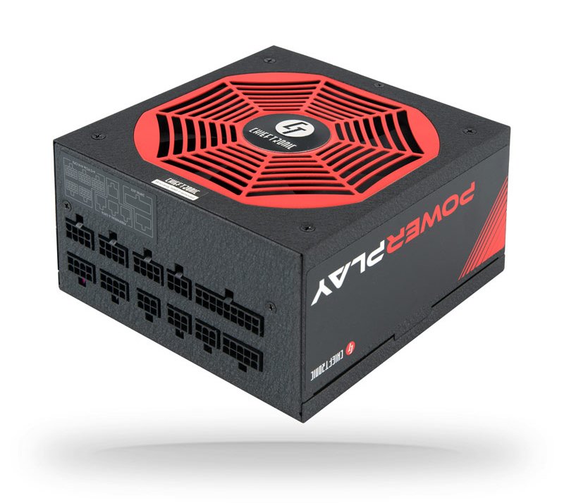 Fuente De Alimentacion Chieftec Powerplay 1050w Atx 12v 80 Plus Platinum Active Pfc 140mm Silent Fan