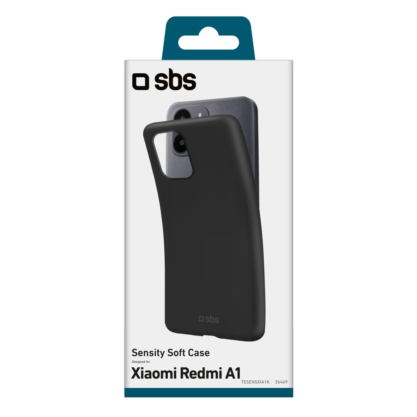 Funda Para Xiaomi  Sbs Sensity  16,6 Cm (6.52") Negro