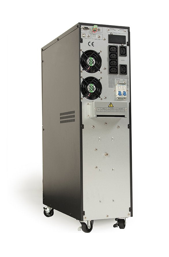 EAN 8716309124850 - Gembird EG-UPSO-10000 sistema de alimentación ininterrumpida (UPS) Doble conversión (en línea) 10 kVA 100 imagen 2