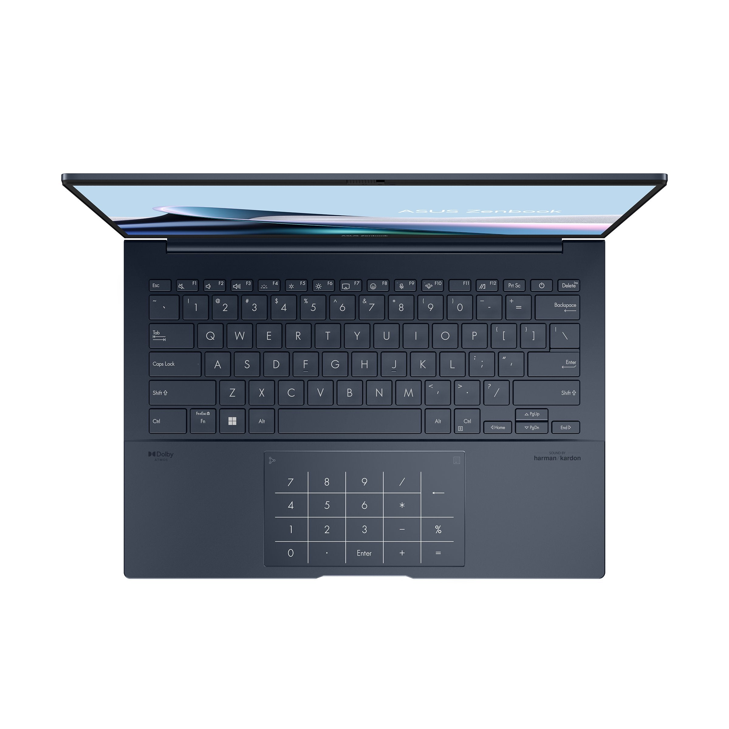 Asus Zenbook Ux3405ca-Zenbook-Disqd2x Intel Core Ultra 7 255h 14p Wuxga Lpddr5x 16go 512go Ssd Intel Arc Graphics W11p 3yr Pur