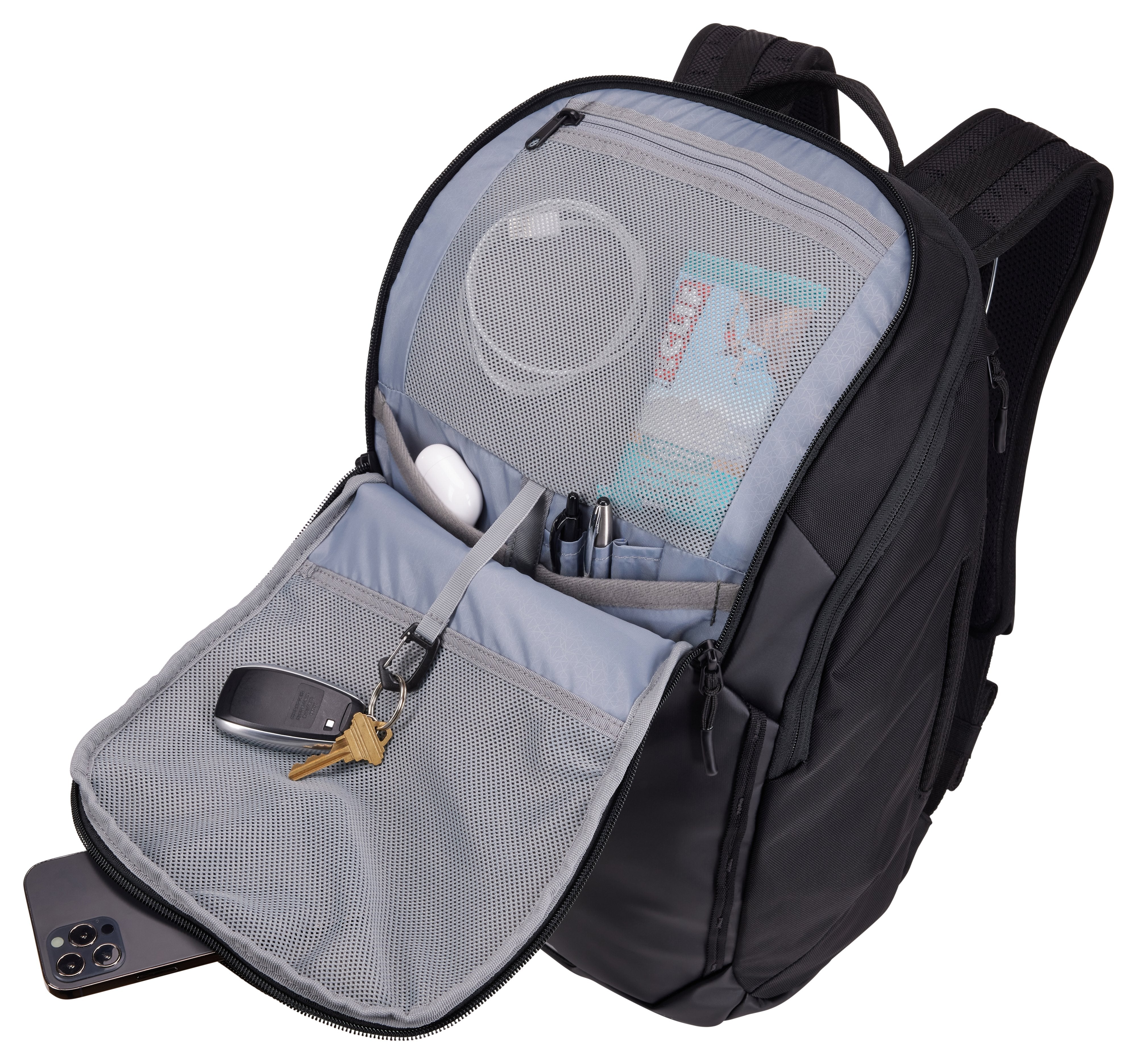 Mochila Thule Chasm Tchb215 Black   Informal Negro Poliéster
