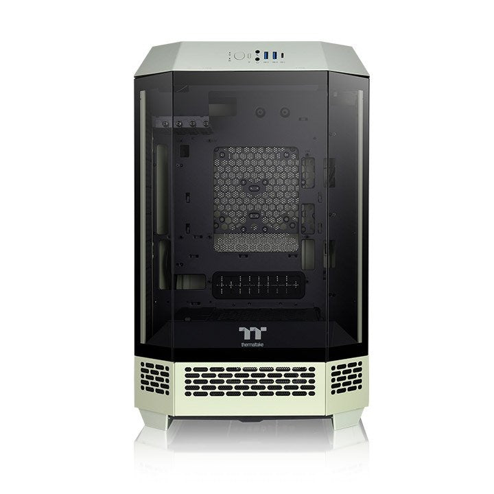 Caja Pc Thermaltake Ca-1y4-00sewn-00 Verde Claro