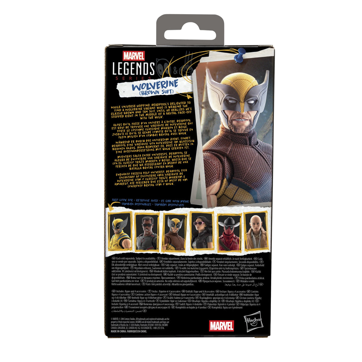 EAN 5010996359599 - Marvel Avengers G23665L00 figura de juguete para niños imagen 4