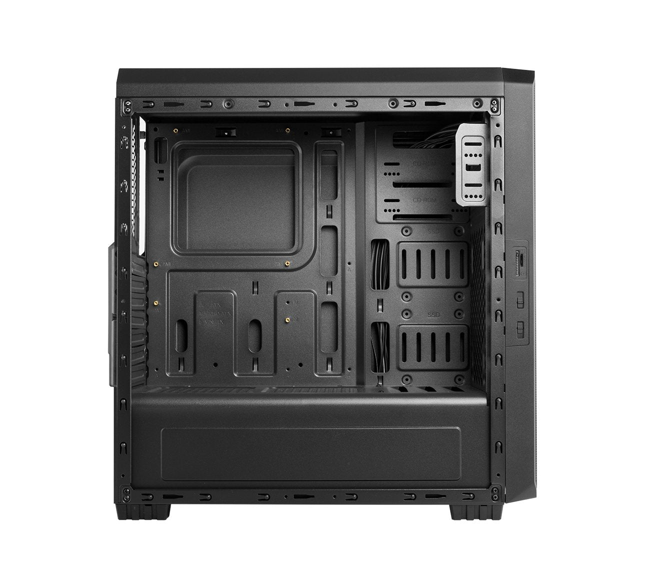 Caja Pc Nox Atx Hummer Zs Negra