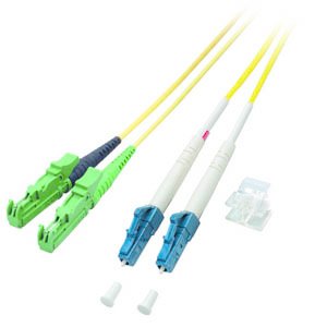 Efb R&M Duplex Cable De Red E2000 Apc-Lc Os2 3m 3mm Gelb G657a1 Grade C