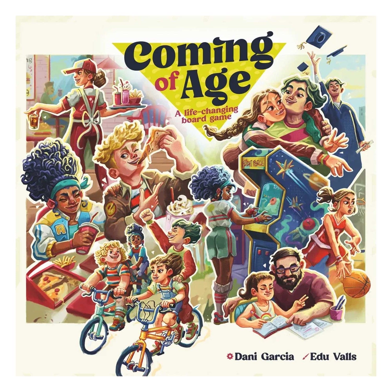 EAN 793588575557 - Asmodee Coming of Age Juego de mesa imagen 1