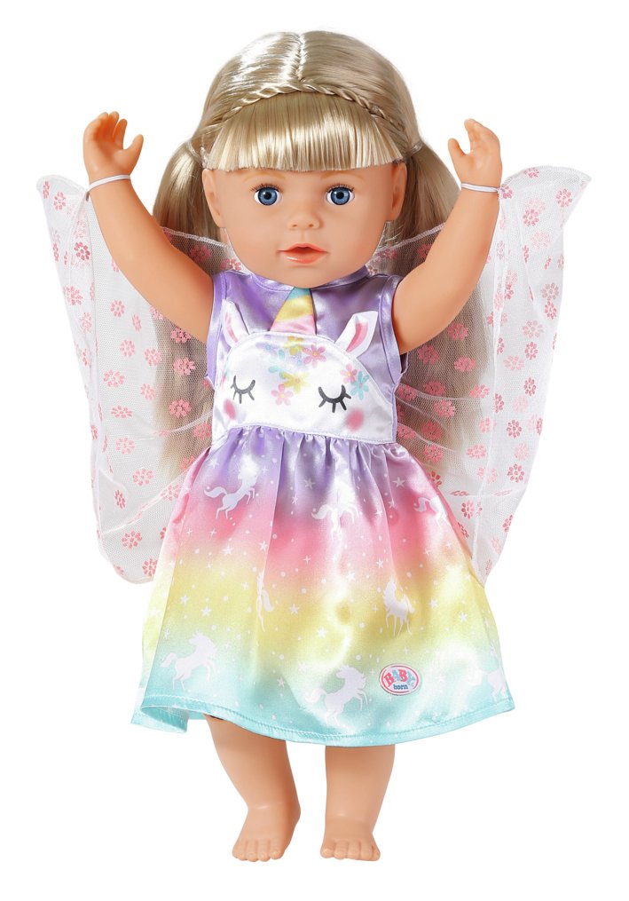 Baby Born - Traje De Hada Unicornio 43 Cm (829301)