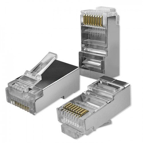 EAN 5901878545486 - Qoltec 54548 conector RJ45 Plata imagen 1