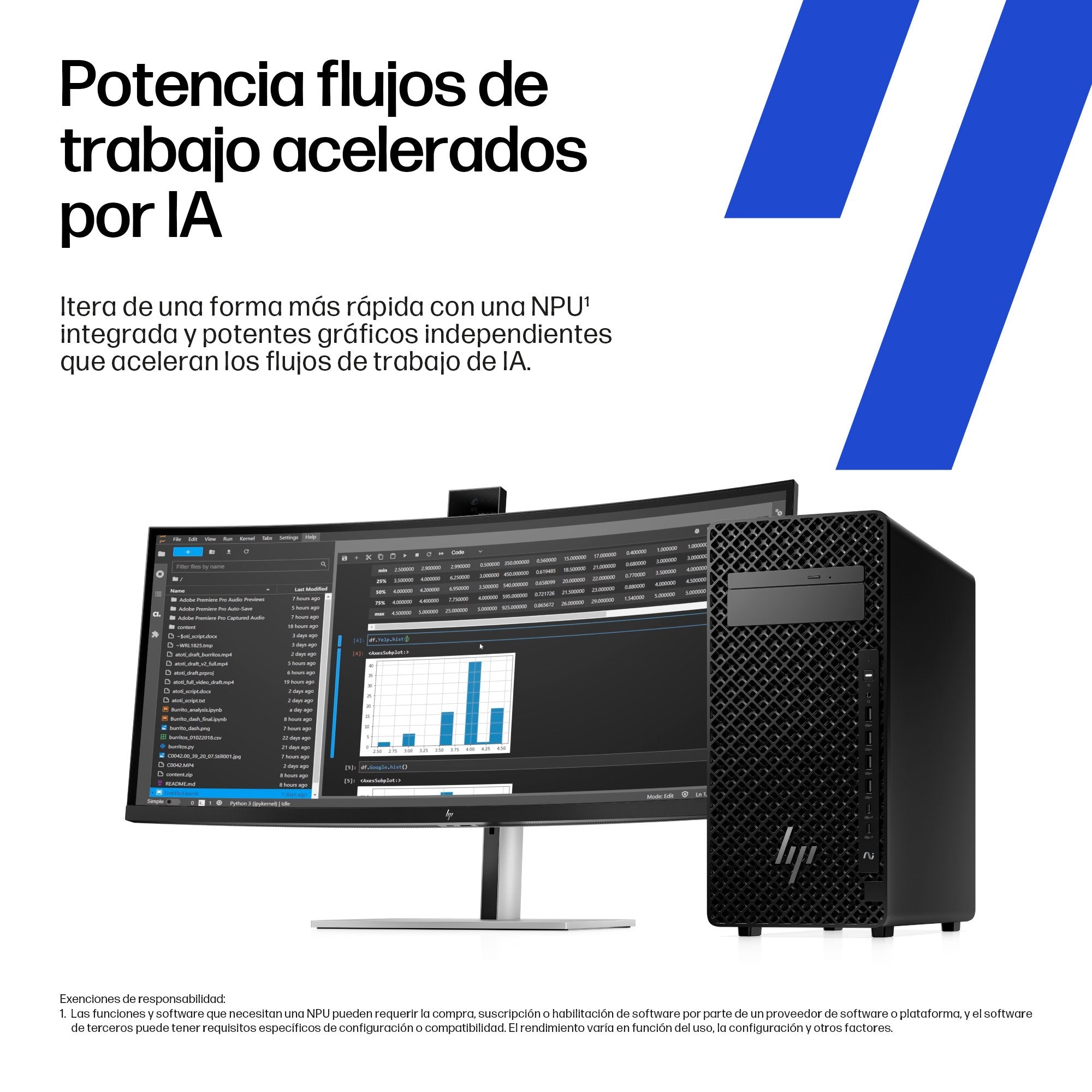 EAN 0199896738675 - HP Z2 Tower G1i Workstation Desktop PC Wolf Pro Security Edition Intel Core Ultra 7 265 48 GB DDR5-SDRAM  imagen 5