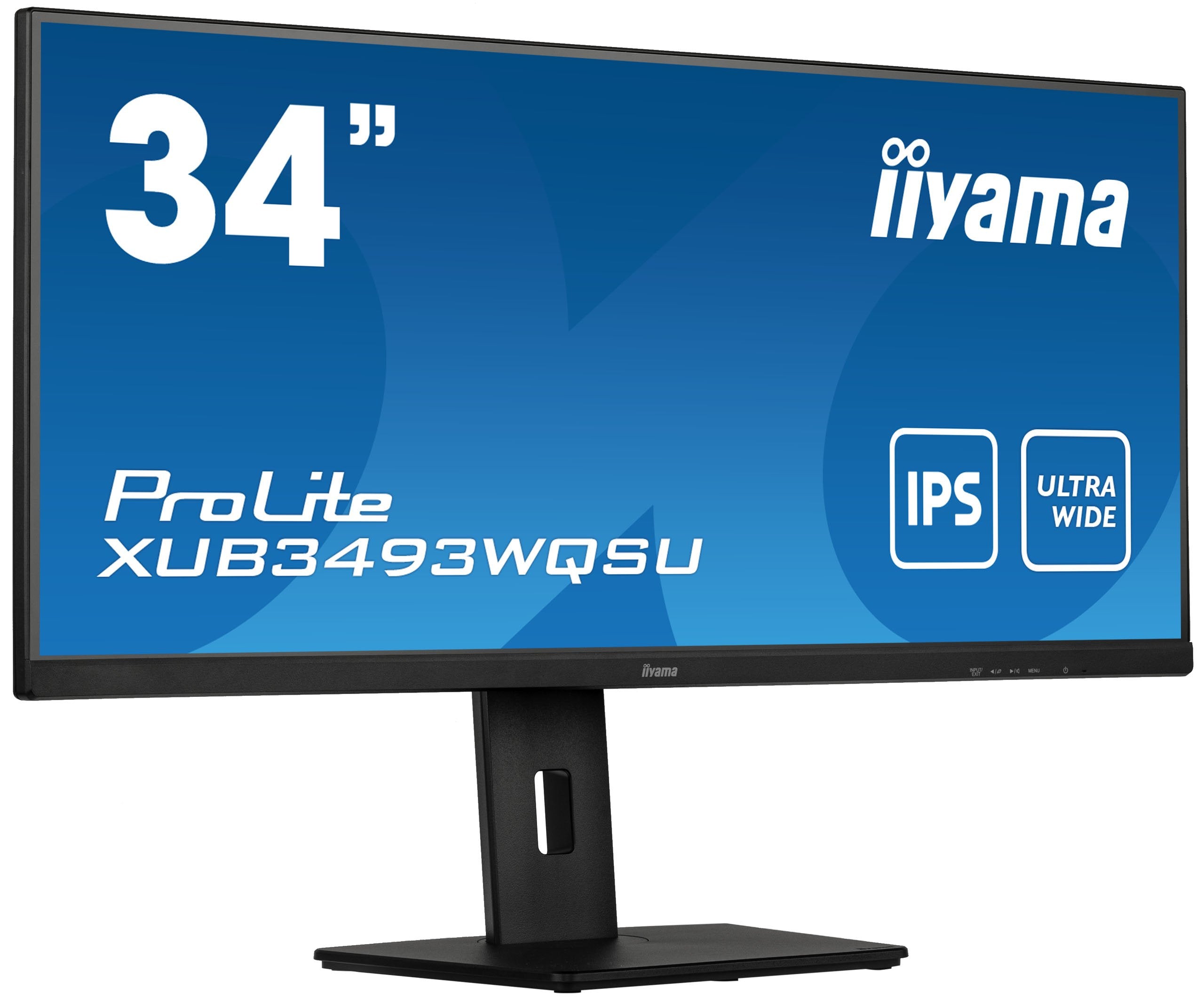 EAN 4948570121359 - iiyama ProLite XUB3493WQSU-B5 pantalla para PC 86,4 cm (34") 3440 x 1440 Pixeles UltraWide Quad HD LED Ne imagen 1