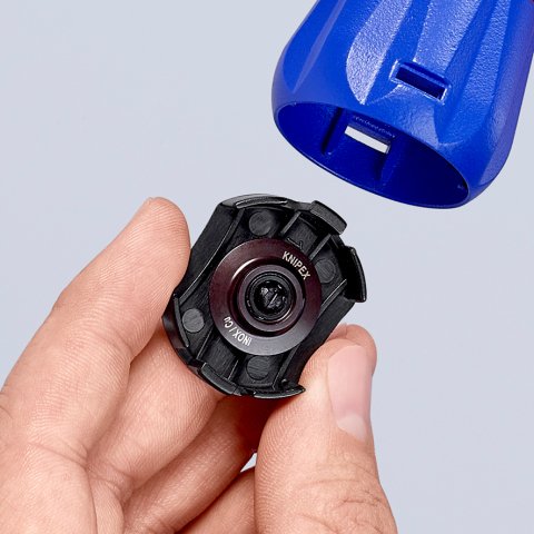 Knipex Cortatubos Tubix Xl Rojo, Ø 6 - 76mm 90 31 03 Bk