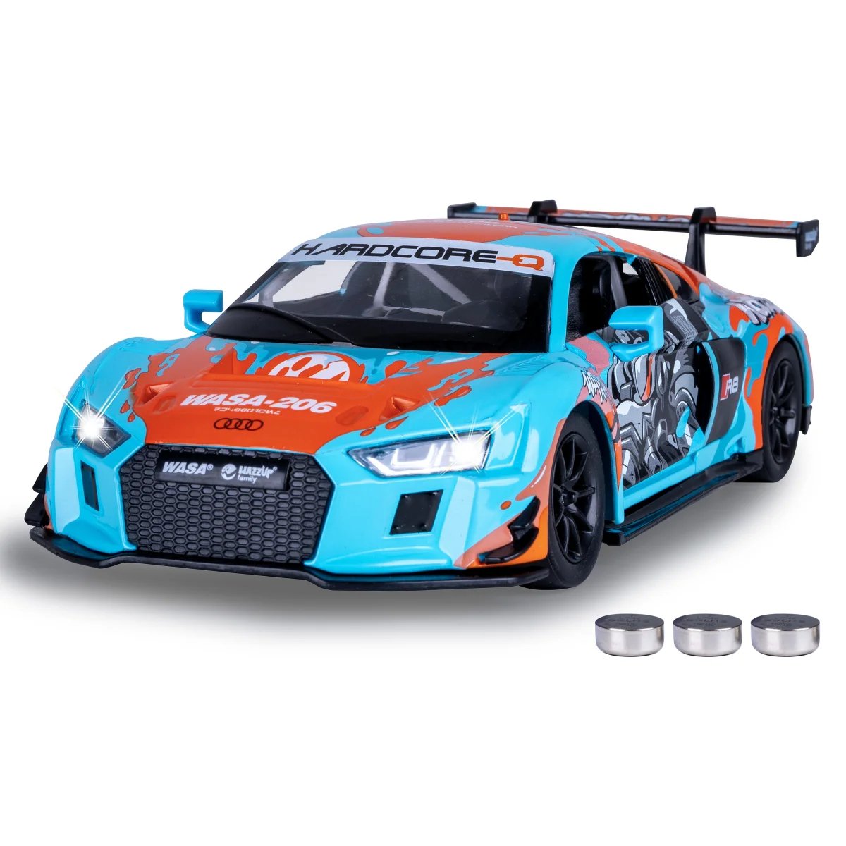 Jamara Audi R8 Lms 1:24 Azul 3+