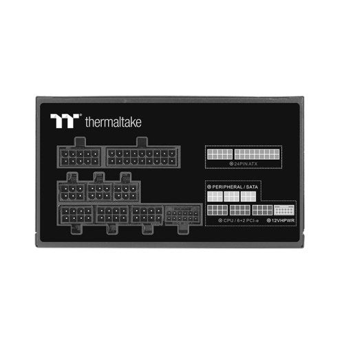 Fuente De Alimentacion Thermaltake Toughpower Gfa3 750w Modular 80+ Dorado Retail