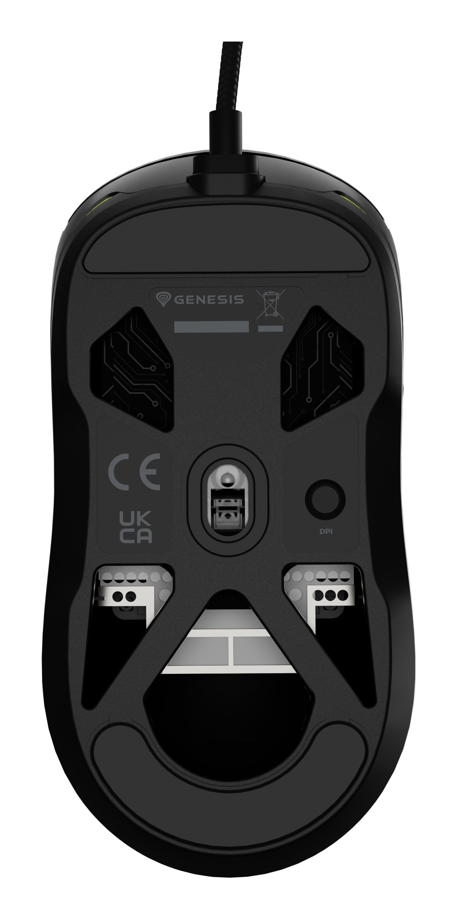 Raton Gaming Genesis Krypton 660 Rgb Sensor Pmw3327 12.000 Dpi
