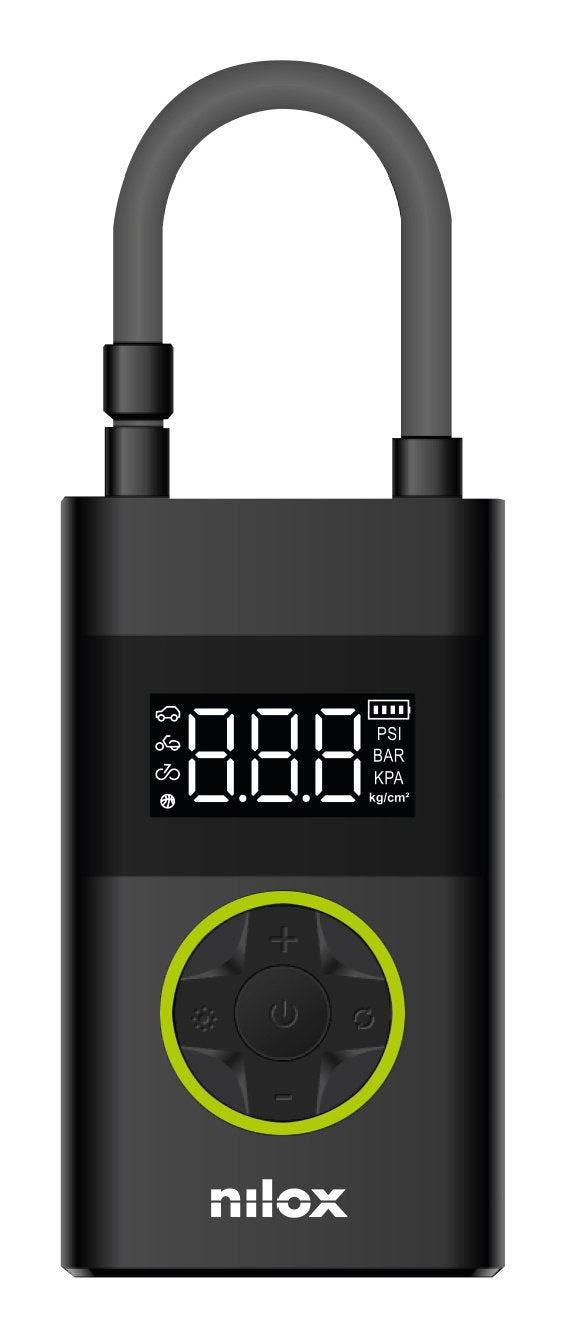 EAN 8050162355120 - Nilox NXAIRPUMP bomba de aire eléctrica 10 bar imagen 1