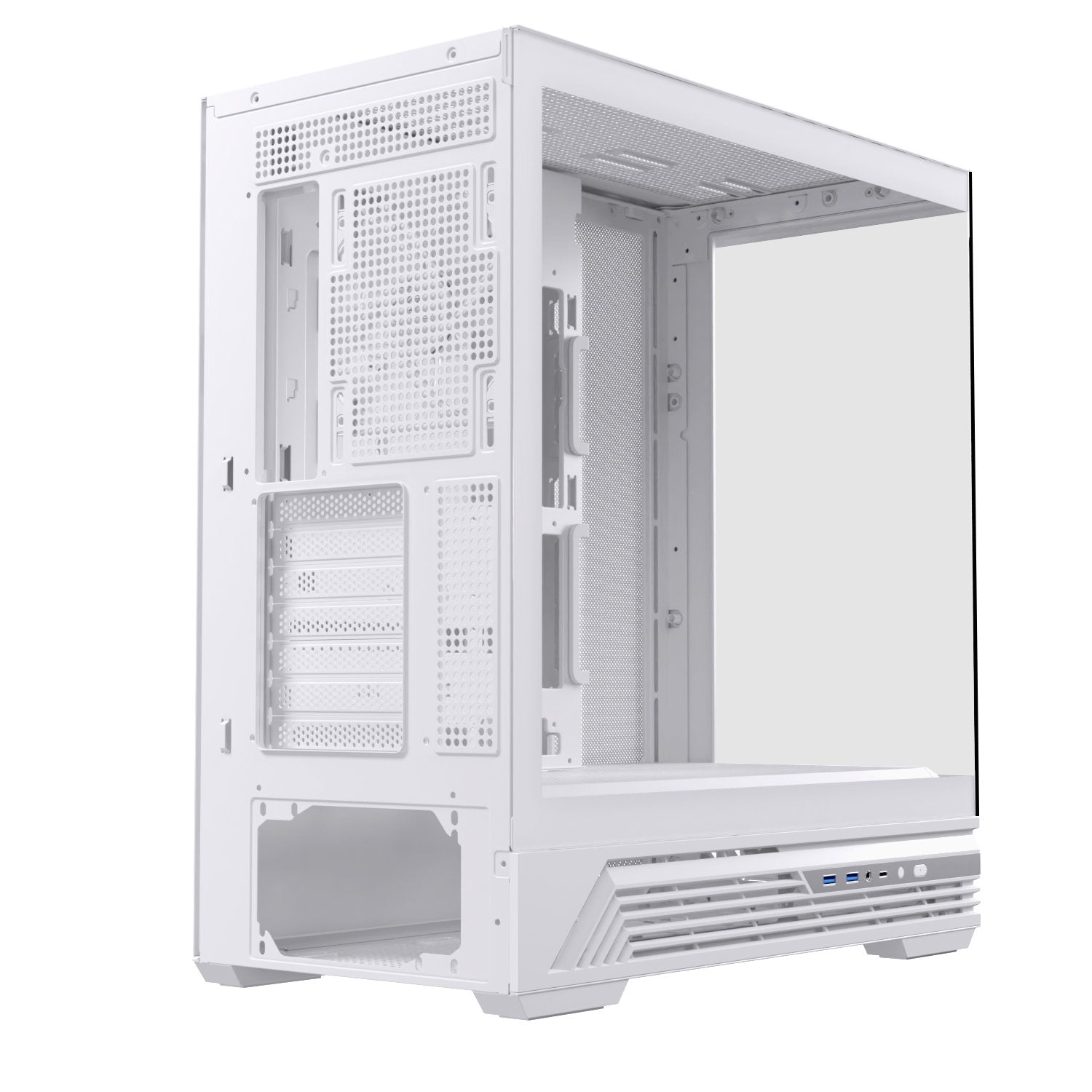 EAN 6977277362213 - Einarex EXCS-PR-800C-W carcasa de ordenador Midi Tower Blanco imagen 8