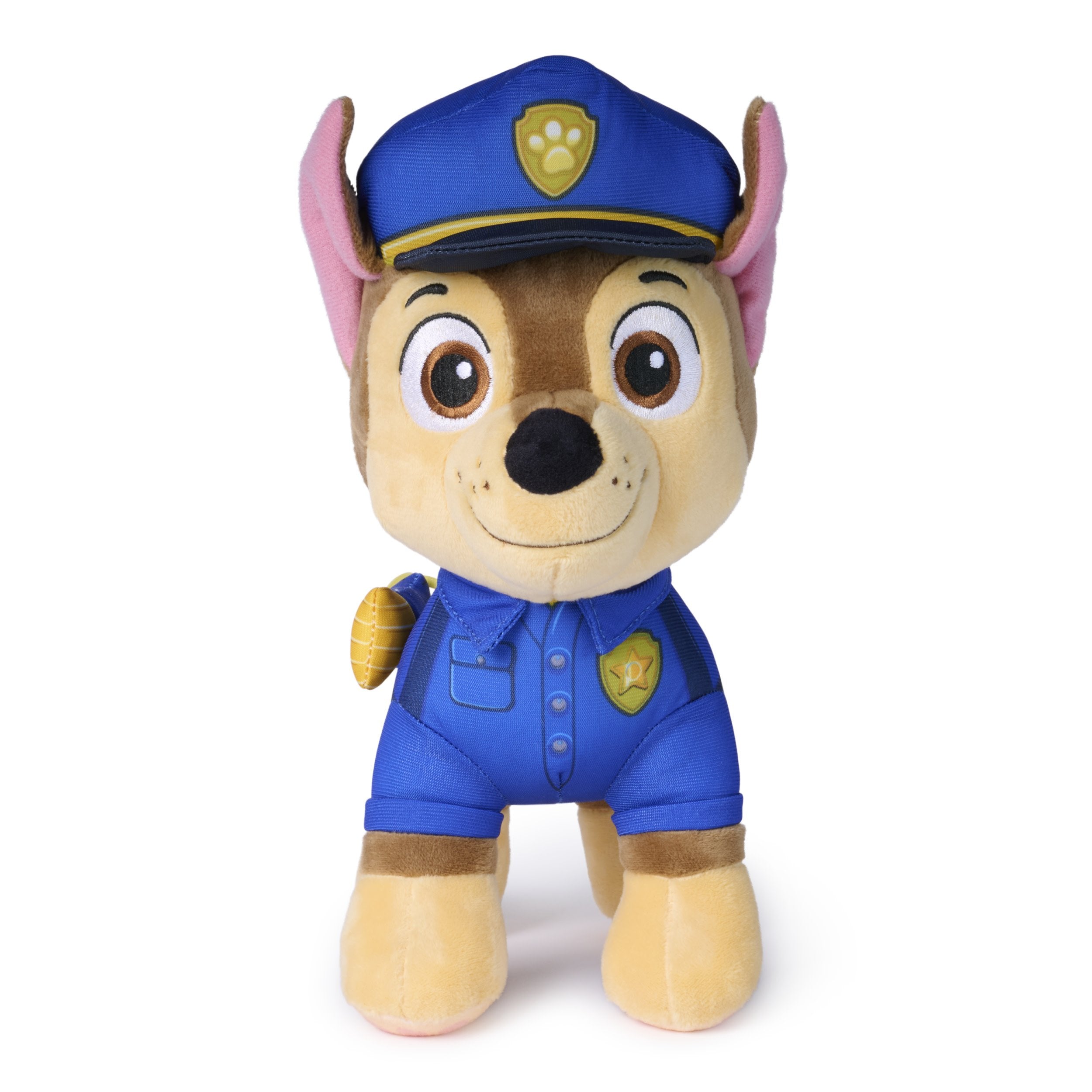 Spin Master Paw Patrol - Búsqueda Y Rescate: Peluche Chase Con Uniforme De Búsqueda Y Rescate, Peluche 23 Cm 6075046