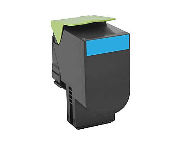 Lexmark 800x2 Toner Cyan Extra Hohe Kapazitt 4.000 Seiten 1er-Pack