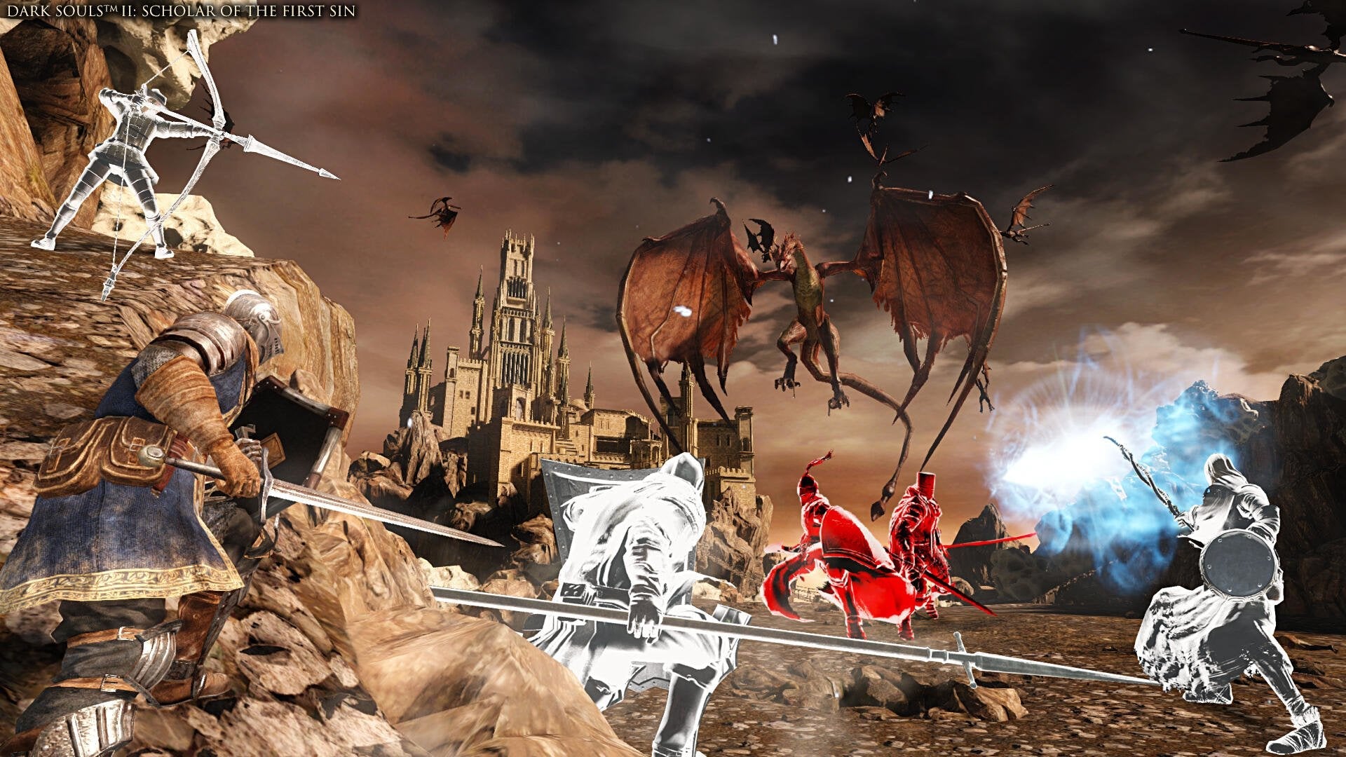 Juego Dark Souls Trilogy Playstation 4