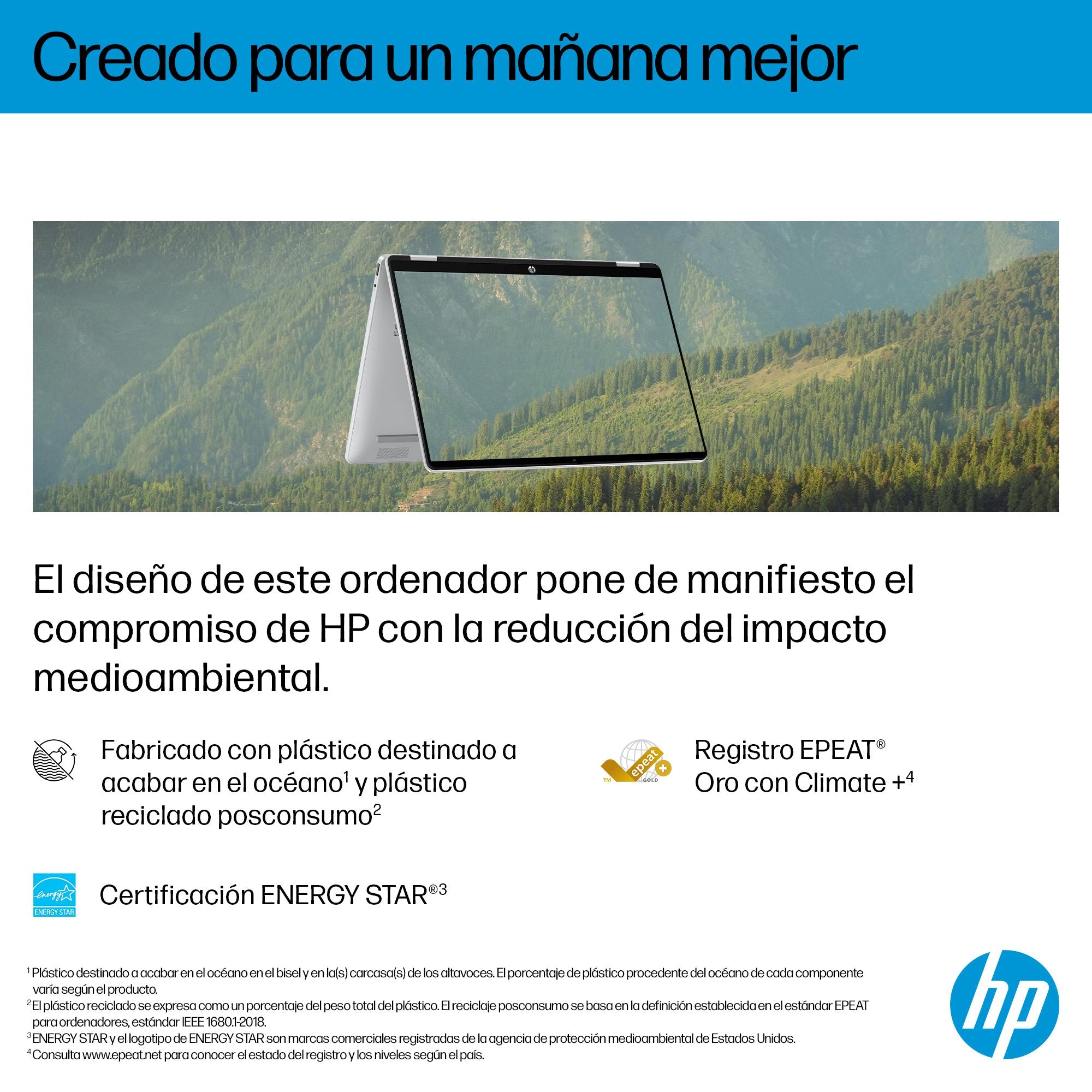EAN 0199896061681 - HP OmniBook 5 Flip 2-in-1 Laptop 14-fp0045ns Intel Core 7 150U 35,6 cm (14") Pantalla táctil 2K 16 GB LPD imagen 10